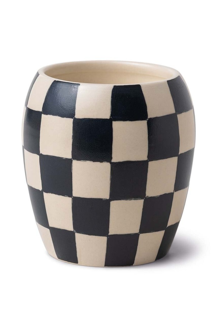 Paddywax świeca zapachowa sojowa Black Fig & Olive 311 g czarny CM1101EU