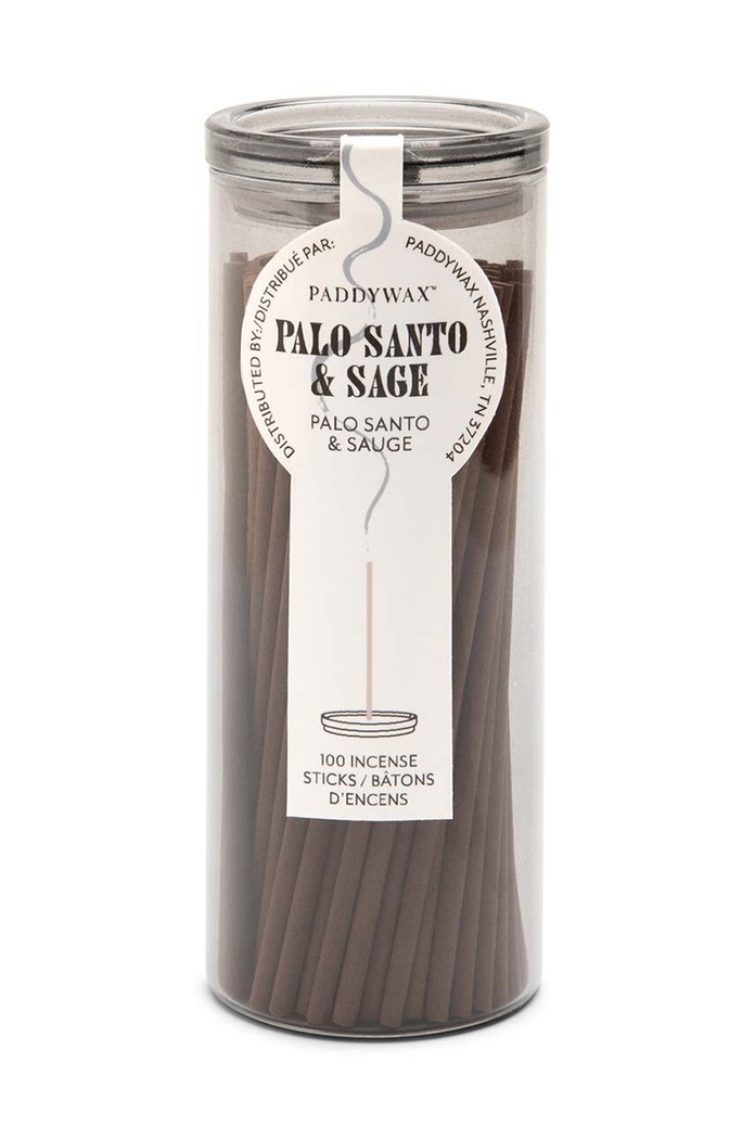 Sada vonných tyčinek Paddywax Palo Santo & Sage 100-pack vícebarevná IN0004EU
