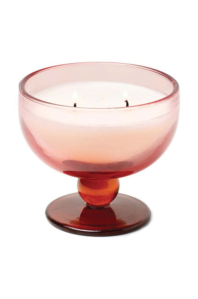 Paddywax Świeca zapachowa sojowa Saffron & Rose 170 g różowy TG0602EU