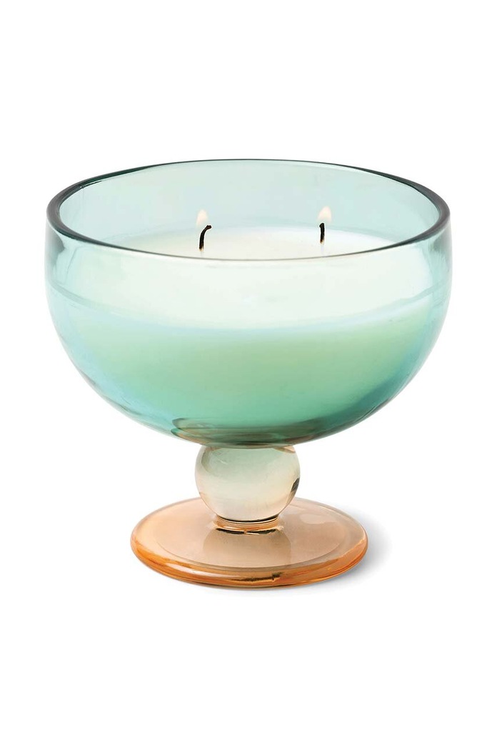 Vonná sójová svíčka Paddywax Tobacco & Patchouli 170 g oranžová TG0603EU