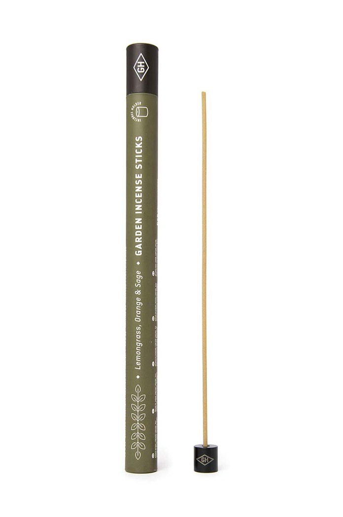 Ароматни пръчици с поставка Gentelmen's Hardware Lemongrass, Orange & Sage 20 броя многоцветен GEN719UK