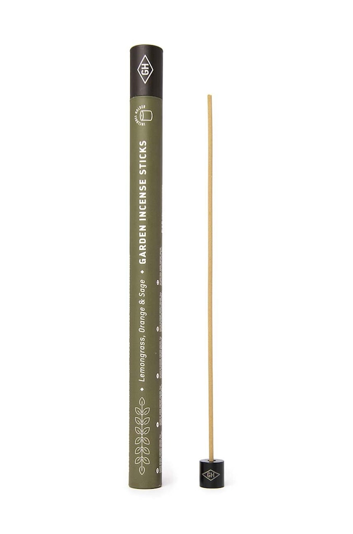 Ароматни пръчици с поставка Gentelmen's Hardware Lemongrass, Orange & Sage 20 броя многоцветен GEN719UK