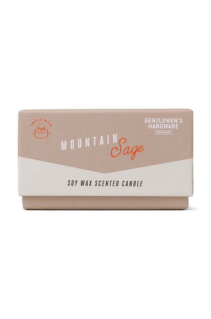 Home SPA Vonná sójová svíčka Eigenart Mountain Sage 198 g GEN589UK. vícebarevná