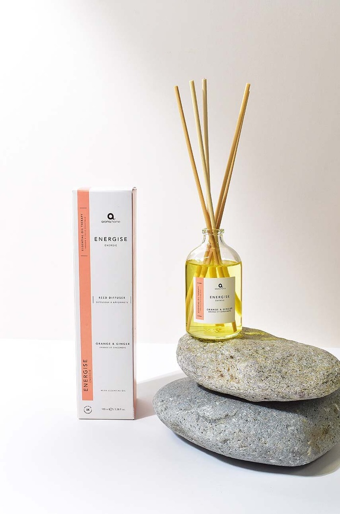 Διαχυτής αρώματος Aroma Home Energise Reed Diffuser 100 ml AH0042EN πολύχρωμο AA00