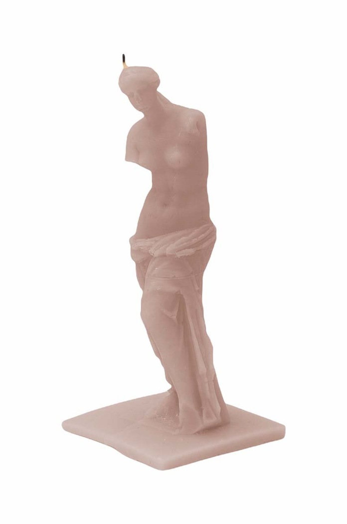 Ozdobná sviečka Really Nice Things Venus Candle ružová 1938214