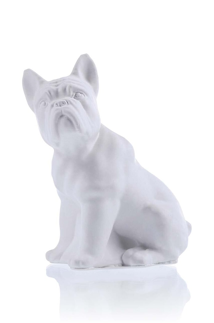Candellana 3d omalovánky Candellana Bulldog Classic bílá 5907699079292