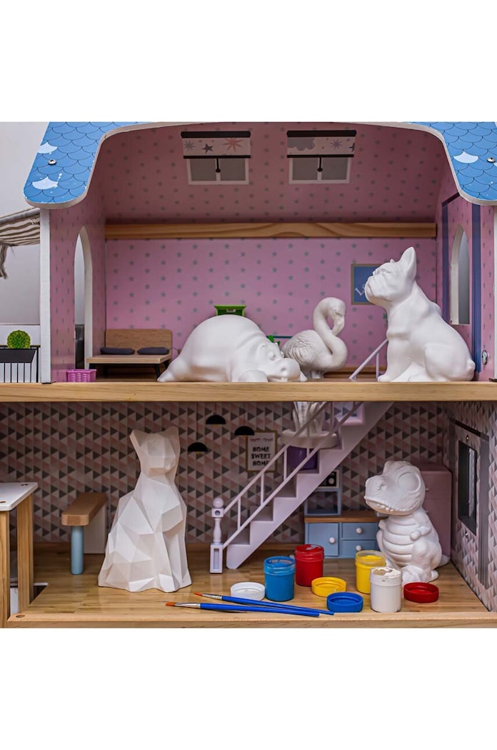 Candellana 3d omalovánky Candellana Bulldog Classic 5907699079292