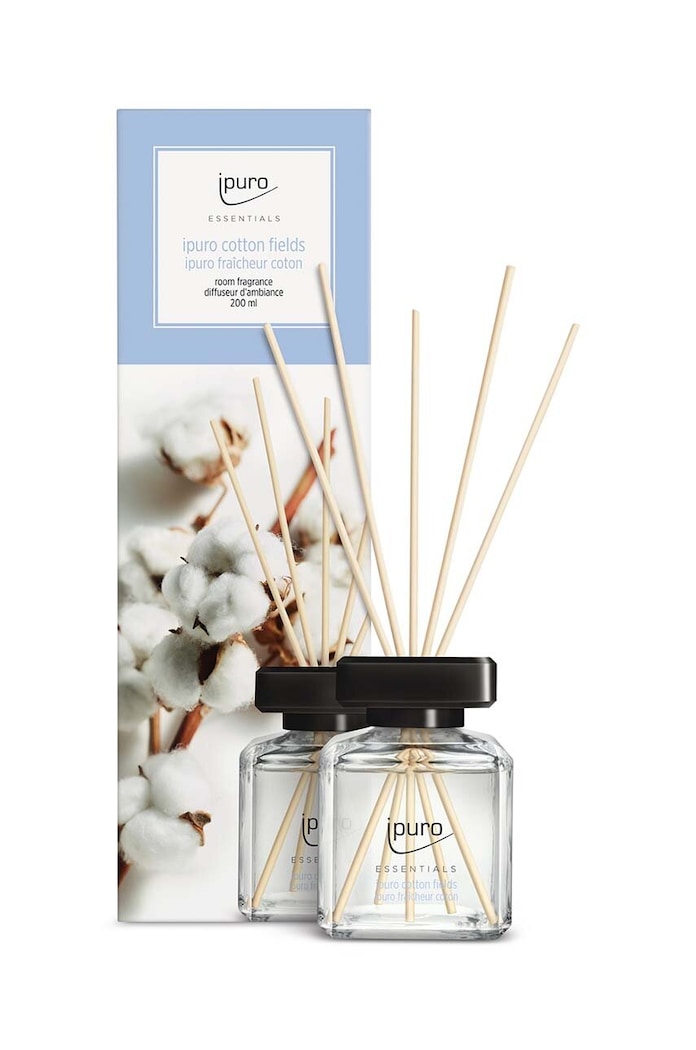 Διαχυτής αρώματος Ipuro Cotton Fields 100 ml ZIFC2030 πολύχρωμο AA00