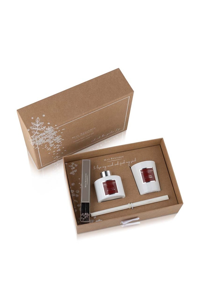 Max Benjamin aromadiffúzor és gyertya készlet MB.EDITGIFTSET1 többszínű AA00
