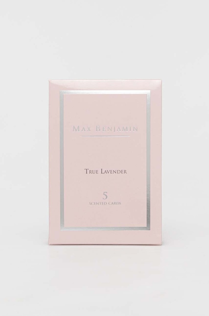 Max Benjamin zestaw kart zapachowych True Lavender 5-pack różowy MB.CARDGIFT6