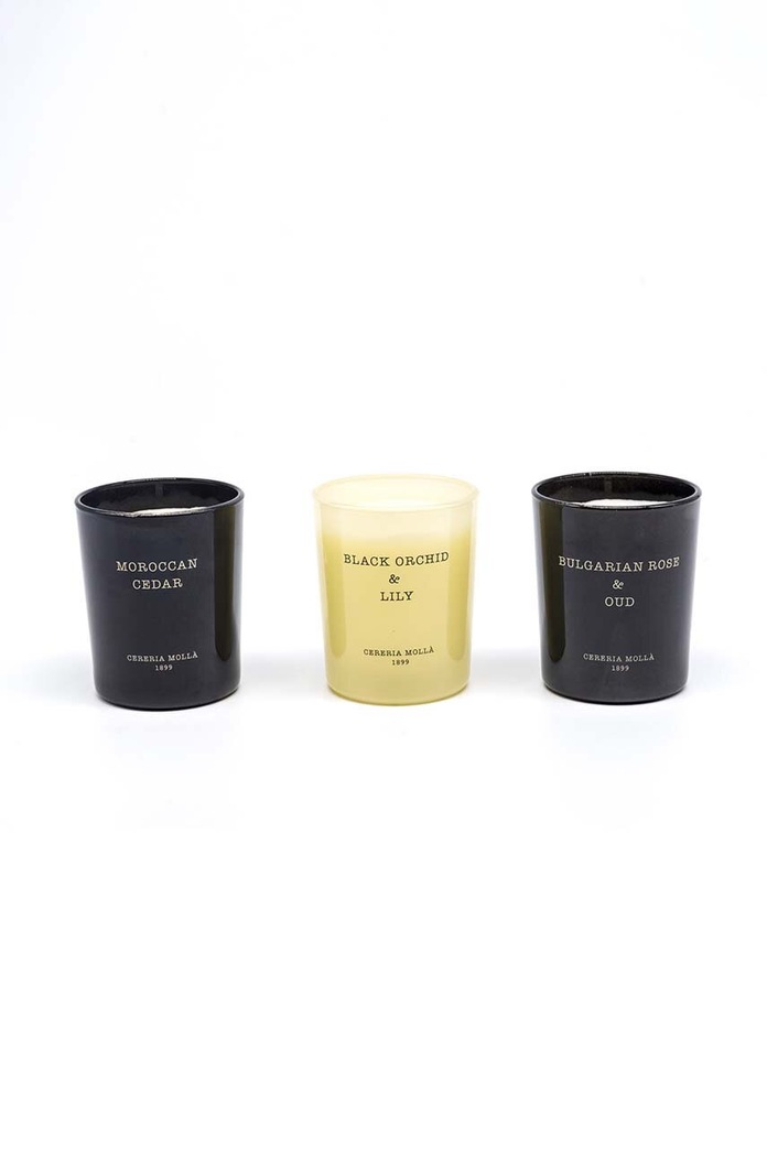 Sada vonných svíček Cereria Molla Boutique 3-pack vícebarevná CM.SETS3MJ2
