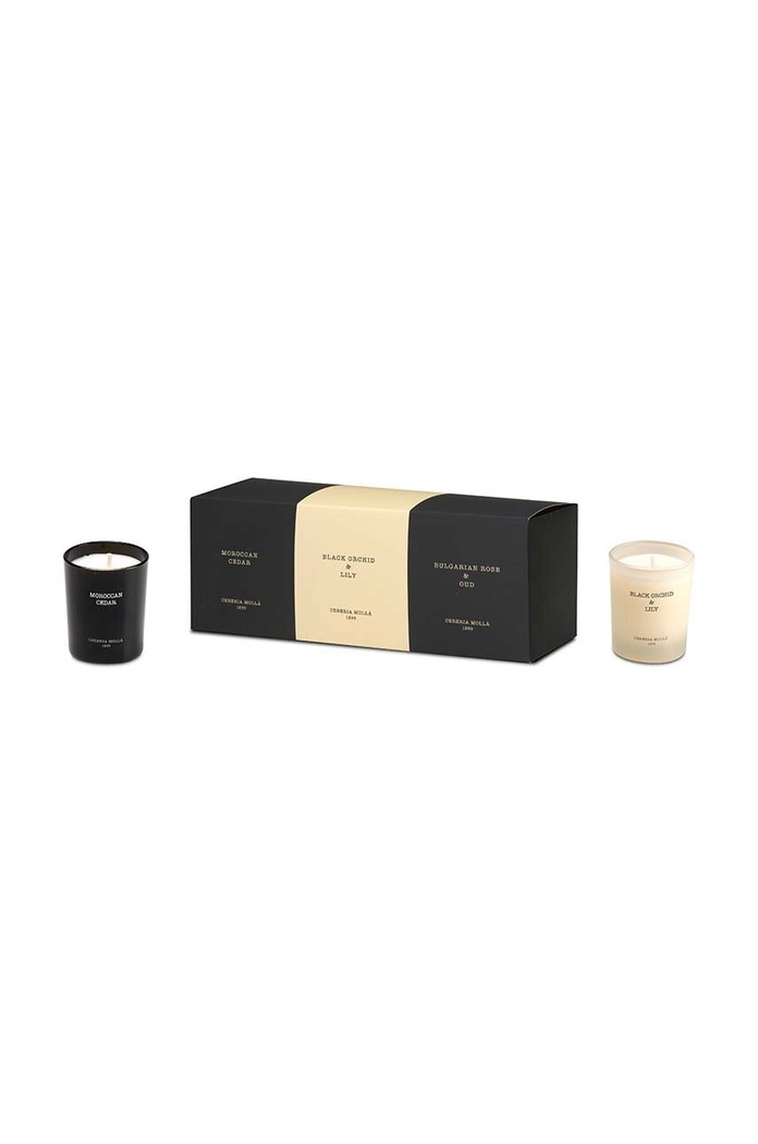 Sada vonných svíček Cereria Molla Boutique 3-pack CM.SETS3MJ2 vícebarevná