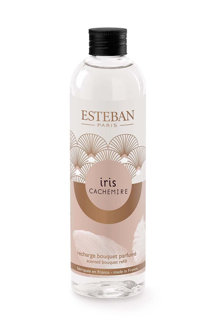 Doplnění difuzéru Esteban Bouquet Iris&Cashmere 250 ml vícebarevná IRI.006