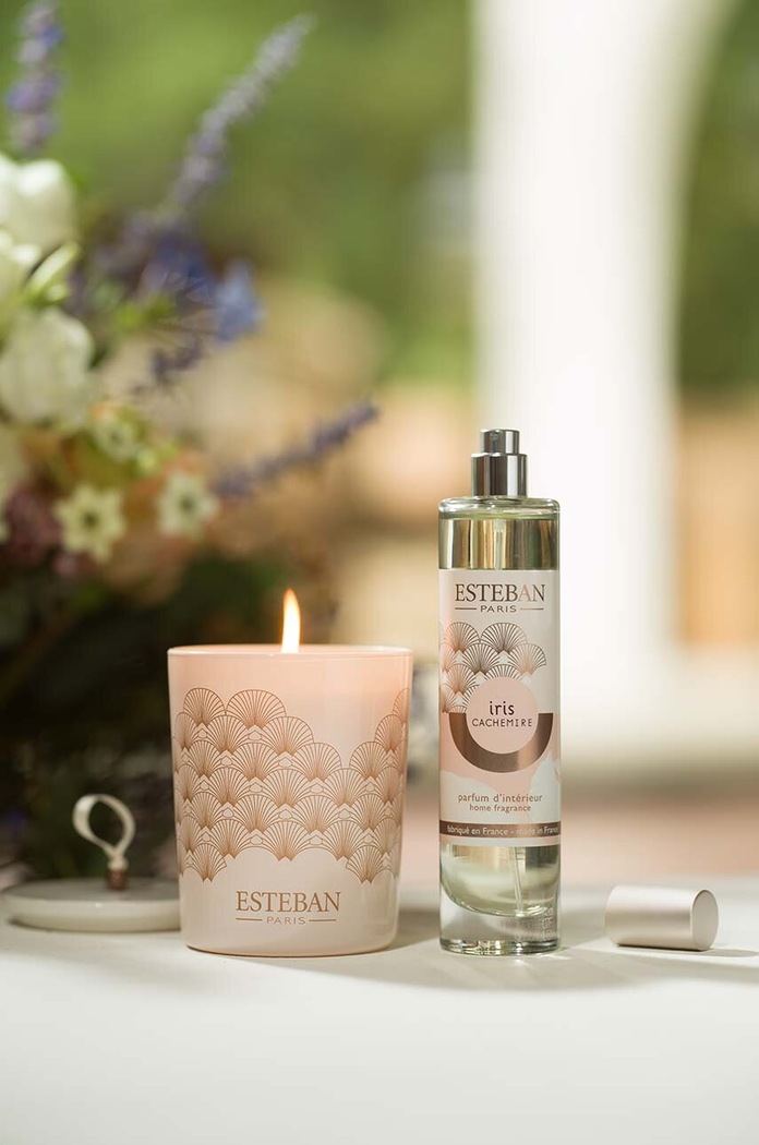 Esteban zapach do pomieszczeń Iris&Cachemire 75 ml multicolor IRI.007