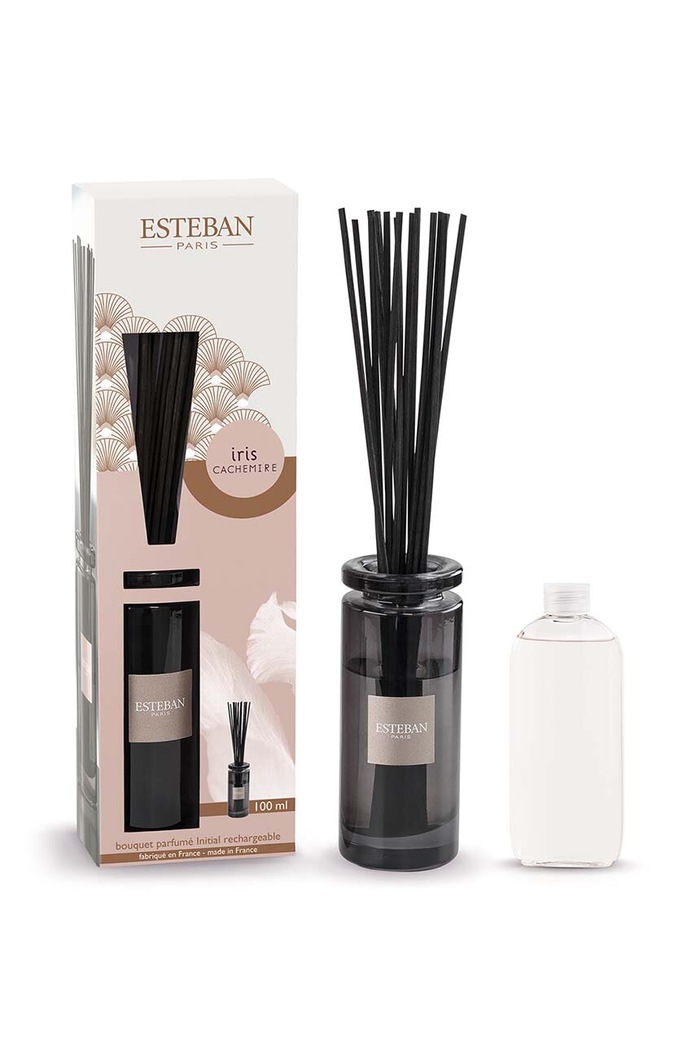 Aroma difuzér Esteban Iris&Cachemire 100 ml IRI.026 černá AA00