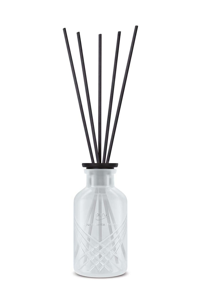 Ipuro dyfuzor zapachowy Santal Blanc 240 ml biały ZIPU1350