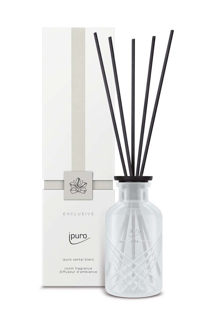 Ipuro dyfuzor zapachowy Santal Blanc 240 ml ZIPU1350 biały AA00