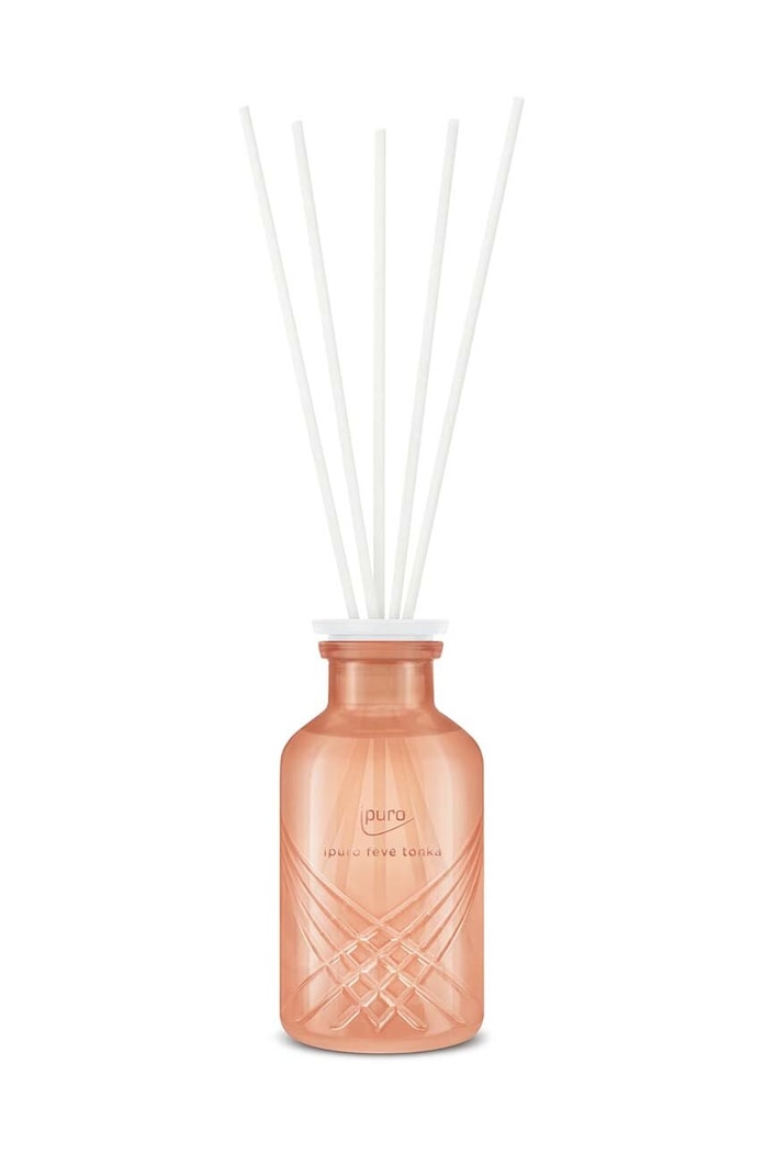 Ipuro difuzor de arome Exclusive Feve Tonka 240 ml portocaliu ZIPU1354