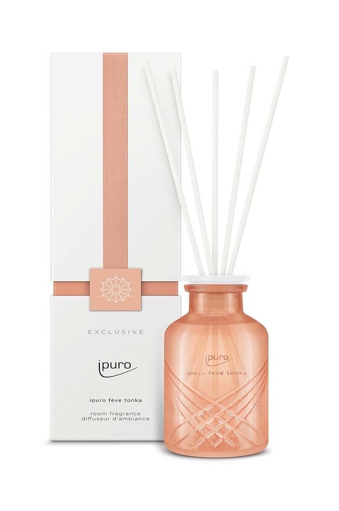 Ipuro difuzor de arome Exclusive Feve Tonka 240 ml ZIPU1354 portocaliu AA00