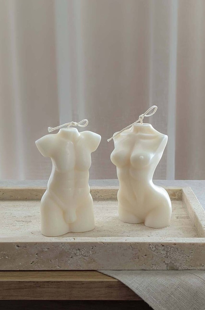 Home SPA Bella Bulba Svijeća od sojinog voska Bella Bulba Now Or Never 2-pack 5903957208336 bijela