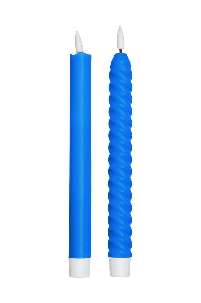 Design Letters candela led pacco da 2 blu 60601003COBALTBLUE