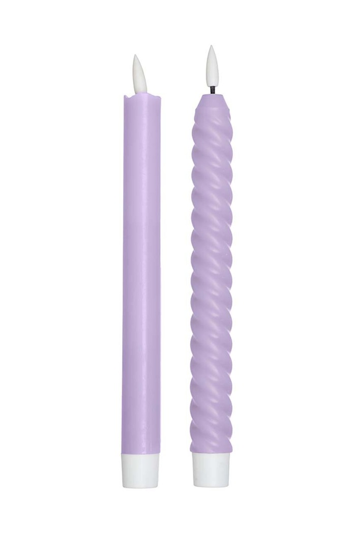 Design Letters świeca led 2-pack różowy 60601003LILAC