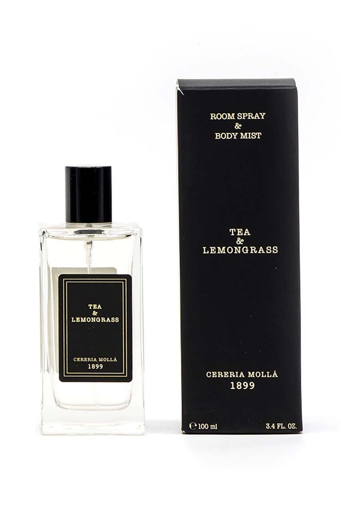 Cereria Molla Parfum de camera Tea & Lemongrass 100 ml negru CM.1214