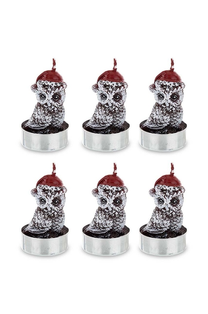 Zestaw świec 6-pack multicolor 160604