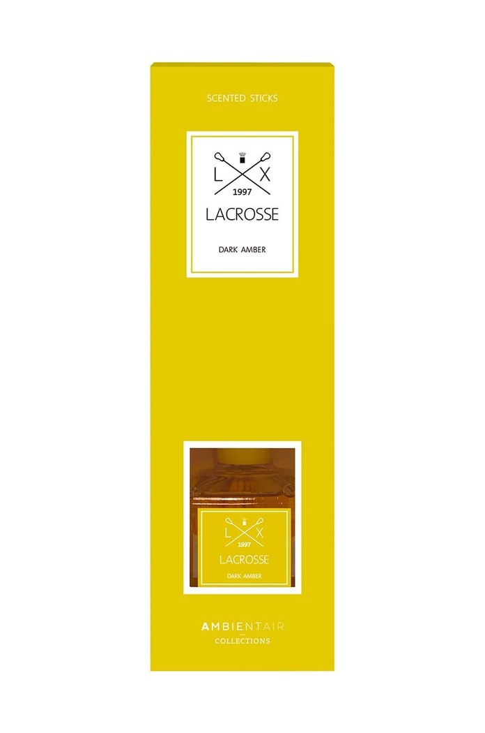 Home SPA Lacrosse aroma diffúzor Dark Amber 100 ml ZMK100ASLC sárga