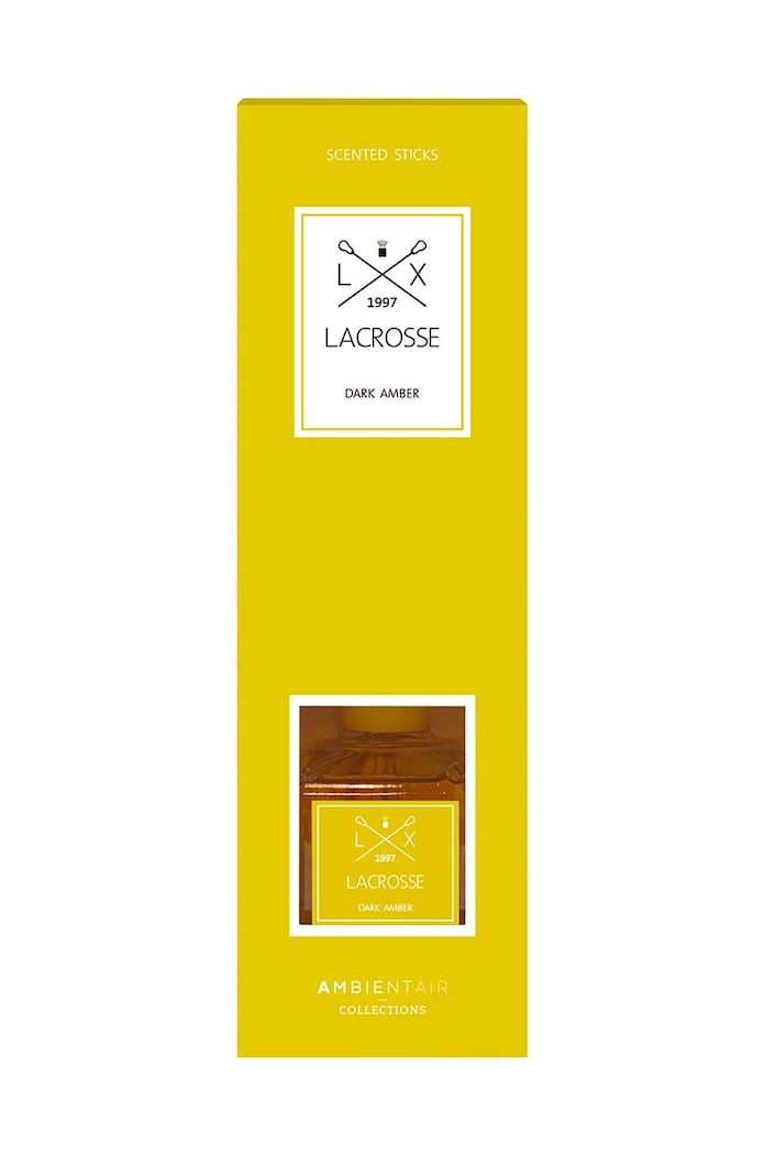 Home SPA Lacrosse aroma diffúzor Dark Amber 100 ml ZMK100ASLC sárga