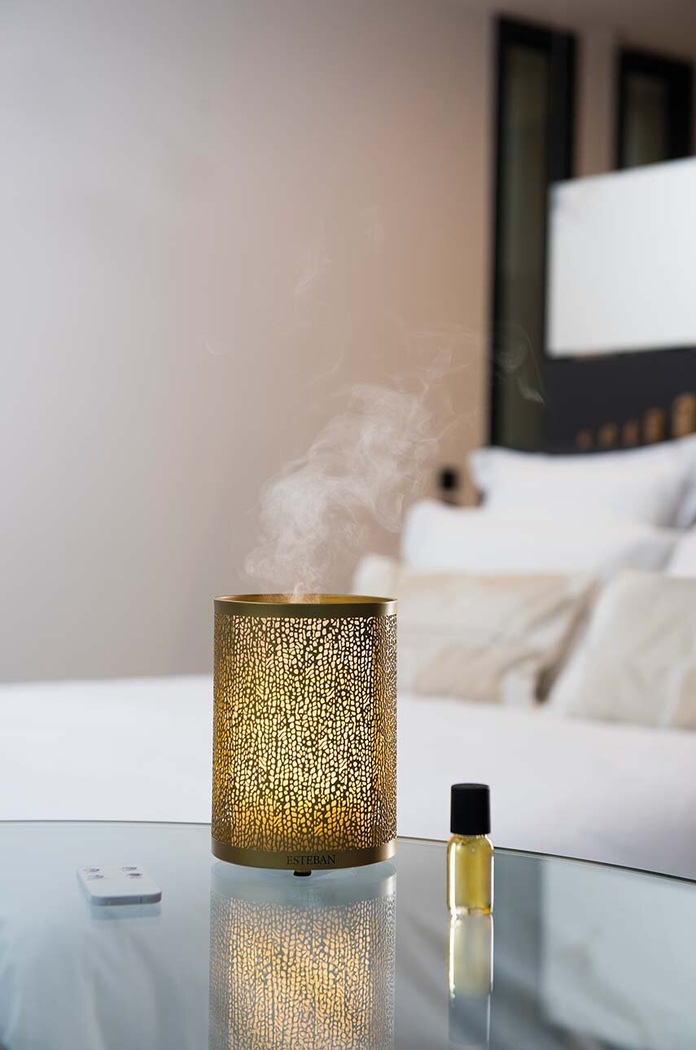 Home SPA Esteban difuzor de parfum Or & Lumiere CMP.157 galben