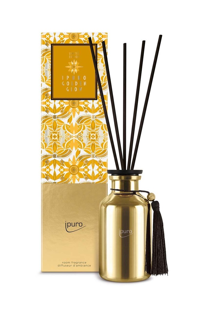 Διαχυτής αρώματος Ipuro Golden Glow 240 ml πολύχρωμο ZIPU2182