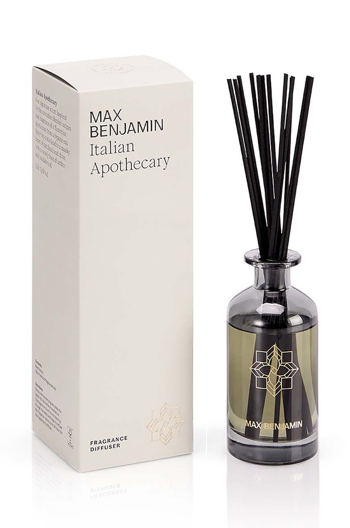 Max Benjamin dyfuzor zapachowy Reed Diffuser 150 ml biały RB.D07