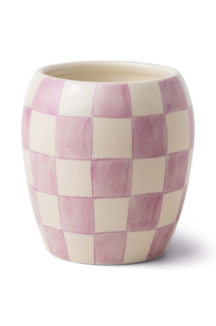 Vonná sójová svíčka Paddywax Checkmate Lilac&Lavender&Mimosa 311 g vícebarevná CM1102EU