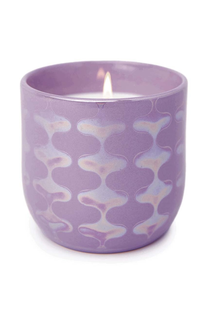 Sojina sveča Paddywax Lustre 283 g vijolična LU1005EU