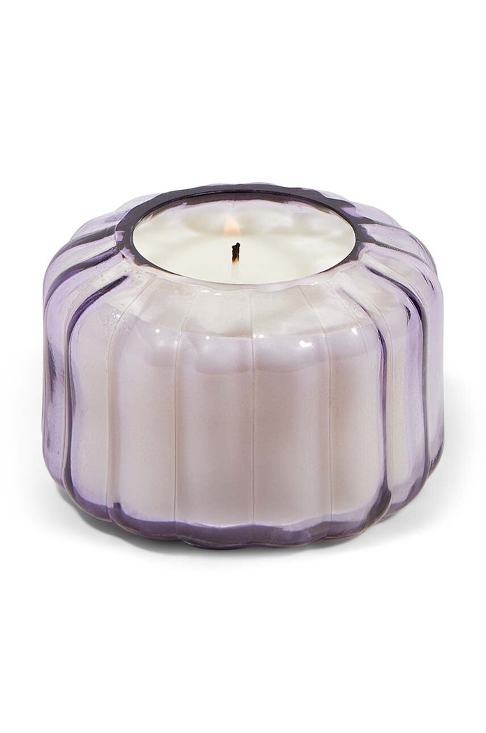 Κερί σόγιας Paddywax Ripple 128 g μωβ RPL0501EU