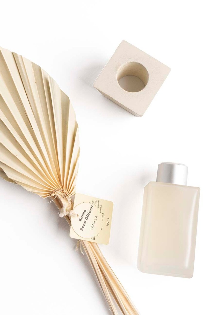 Home SPA Helio Ferretti Dyfuzor zapachowy Vanilla Scent 100 ml 122042 beżowy
