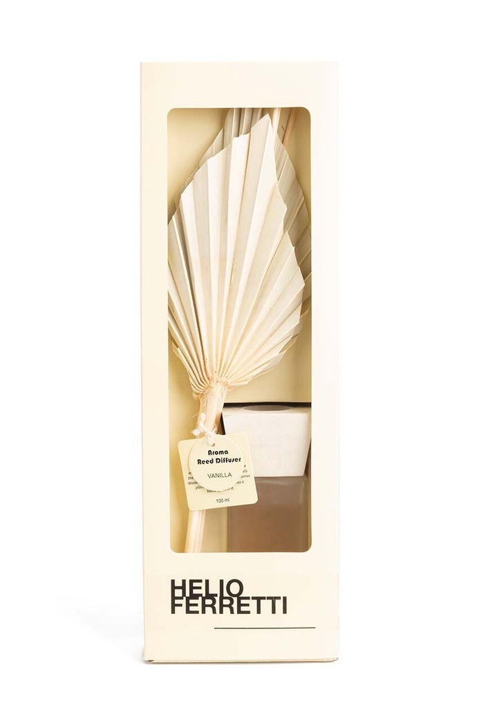 Dyfuzor zapachowy Vanilla Scent 100 ml Helio Ferretti 122042 beżowy