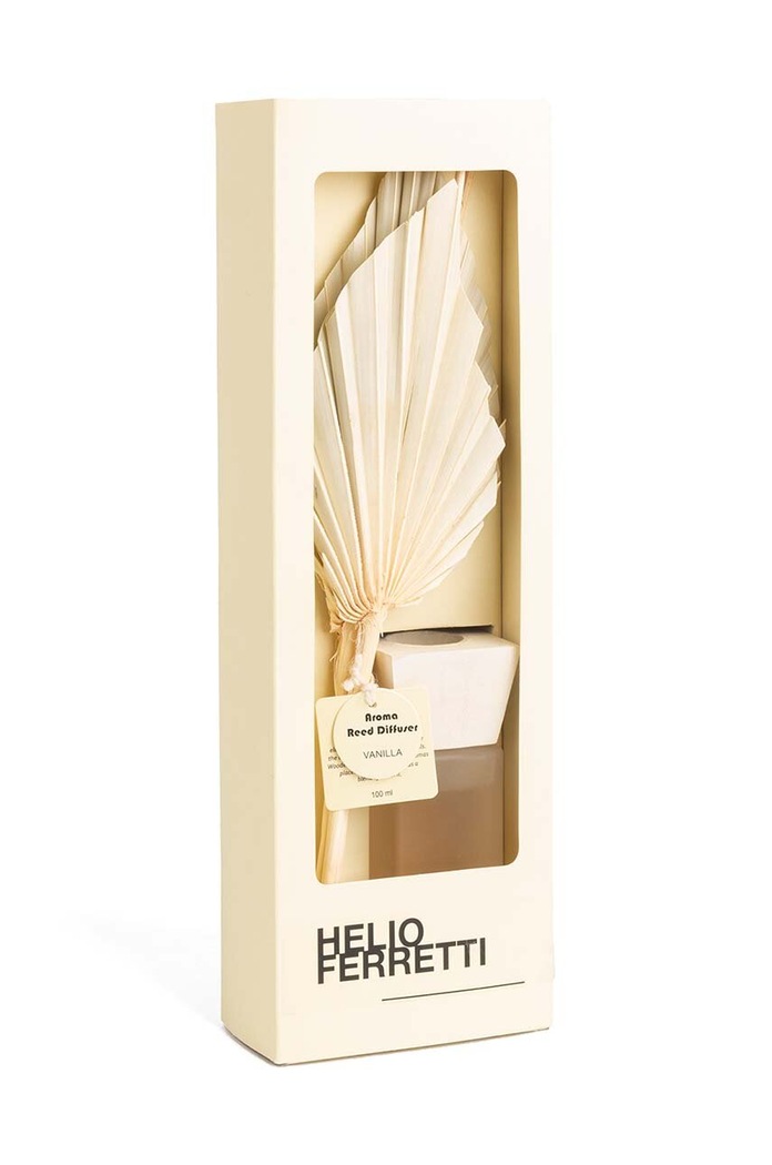 Dyfuzor zapachowy Vanilla Scent 100 ml Helio Ferretti beżowy 122042