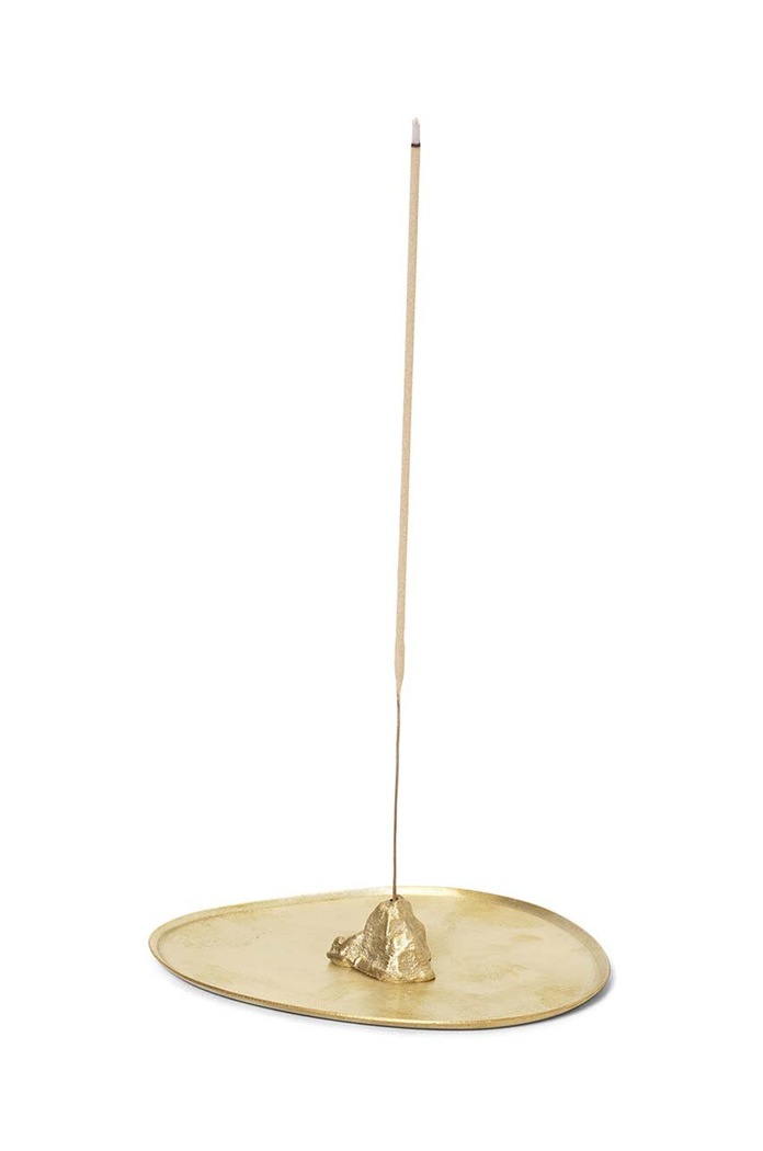 Držiak na kadidlo ferm LIVING Stone Incense Burner béžová 100538501