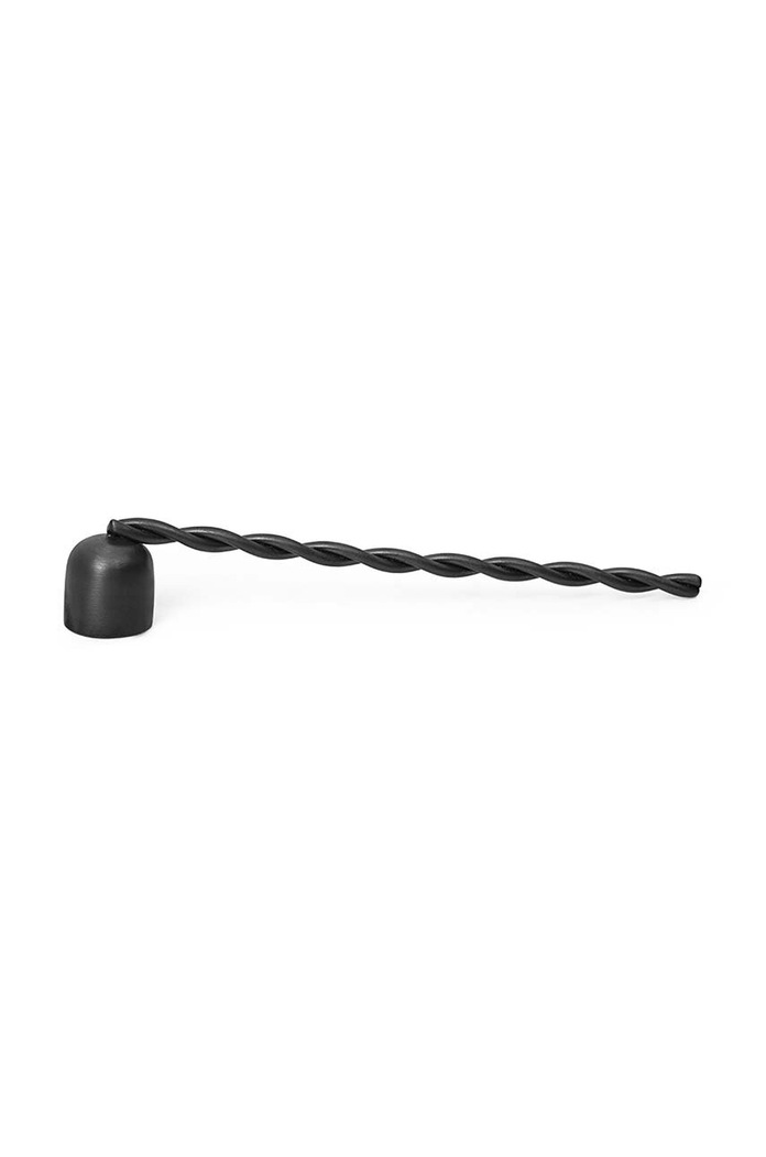 Zvono za gašenje svijeća ferm LIVING Twist crna 1104267456