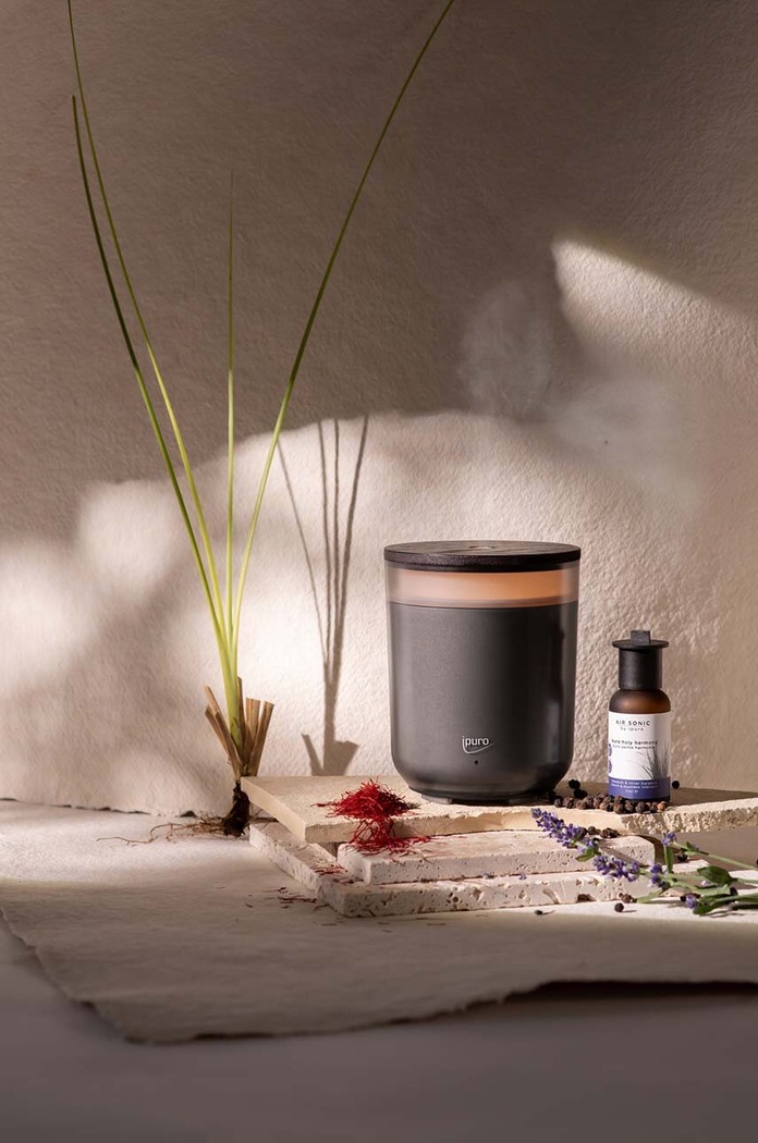 Home SPA Ultrazvukový difuzér Ipuro Aroma Candle ZIPU2907 vícebarevná