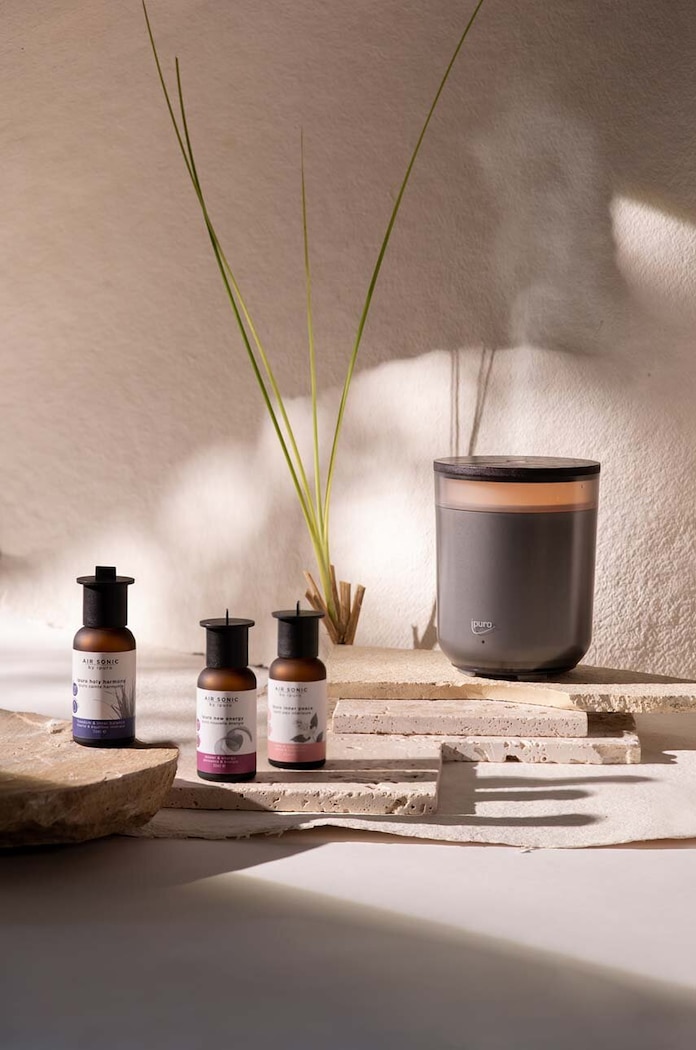 Ultrazvukový difuzér Ipuro Aroma Candle vícebarevná ZIPU2907