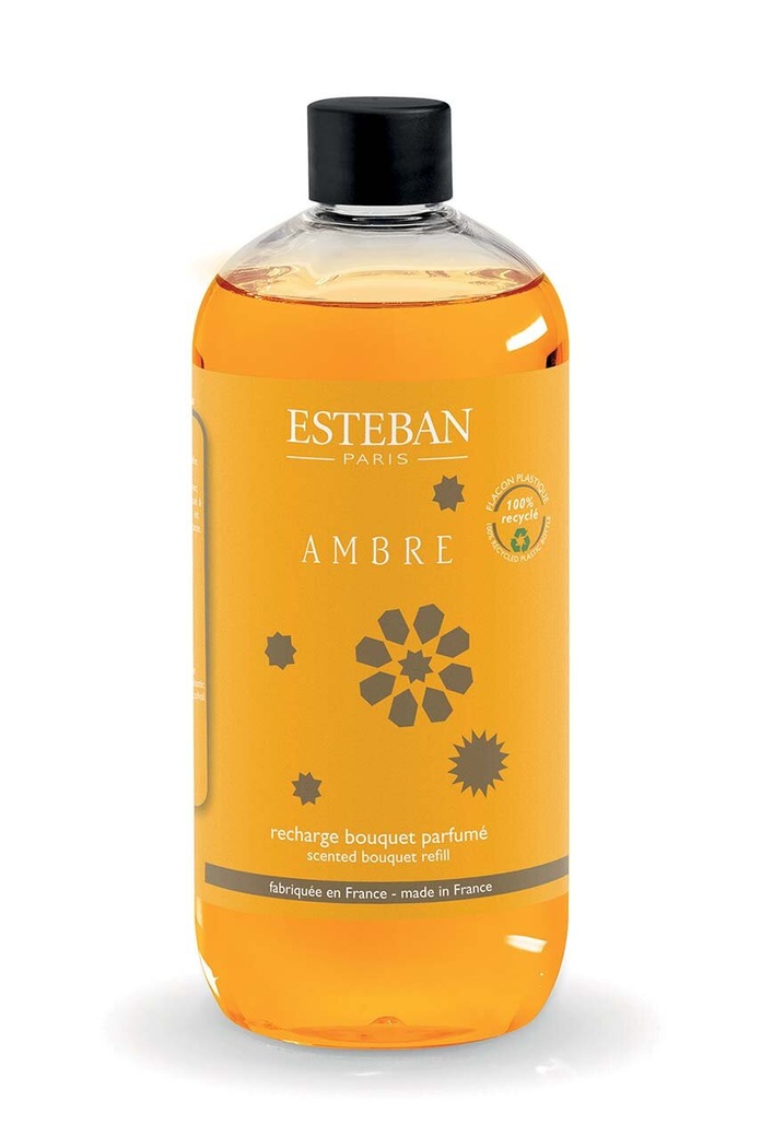 Esteban complement la difuzor Ambre 500 ml portocaliu AMB.085
