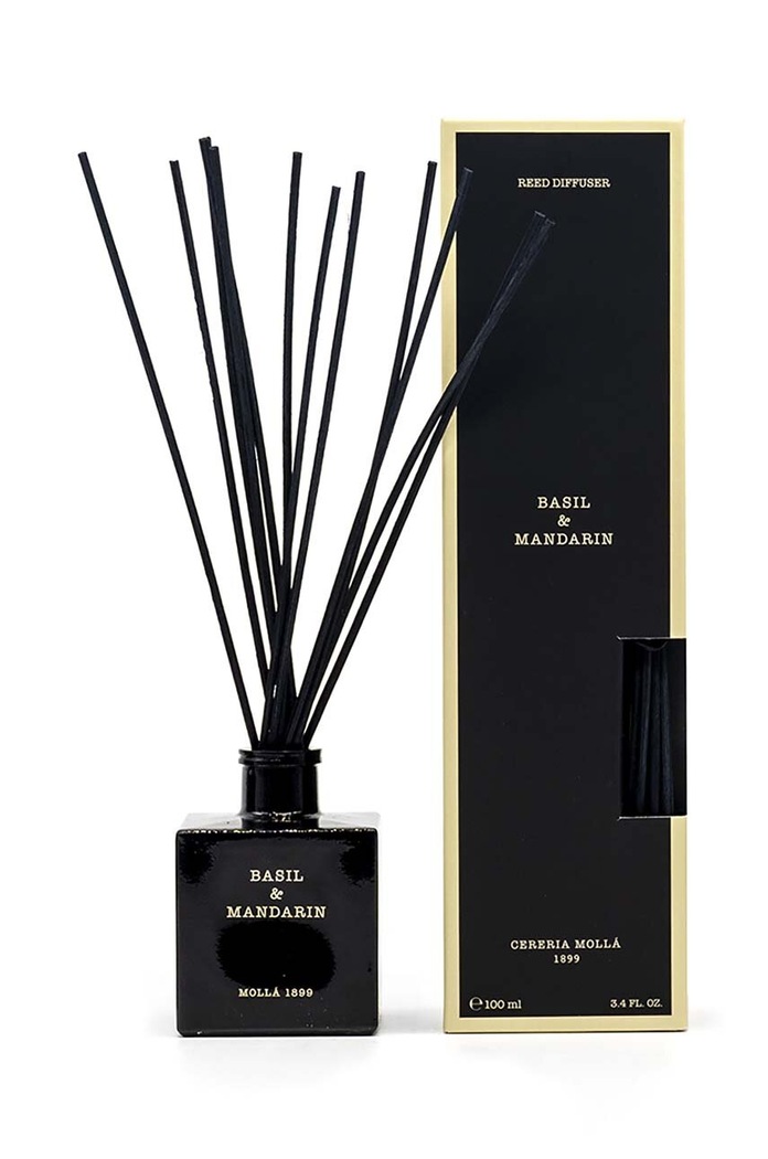 Cereria Molla dyfuzor zapachowy Basil & Mandarin 100 ml multicolor CM.1318