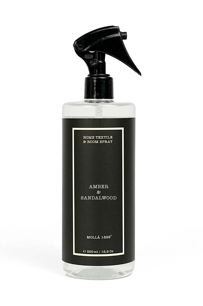 Cereria Molla légfrissítő Amber & Sandalwood 500 ml fekete CM.ST1217
