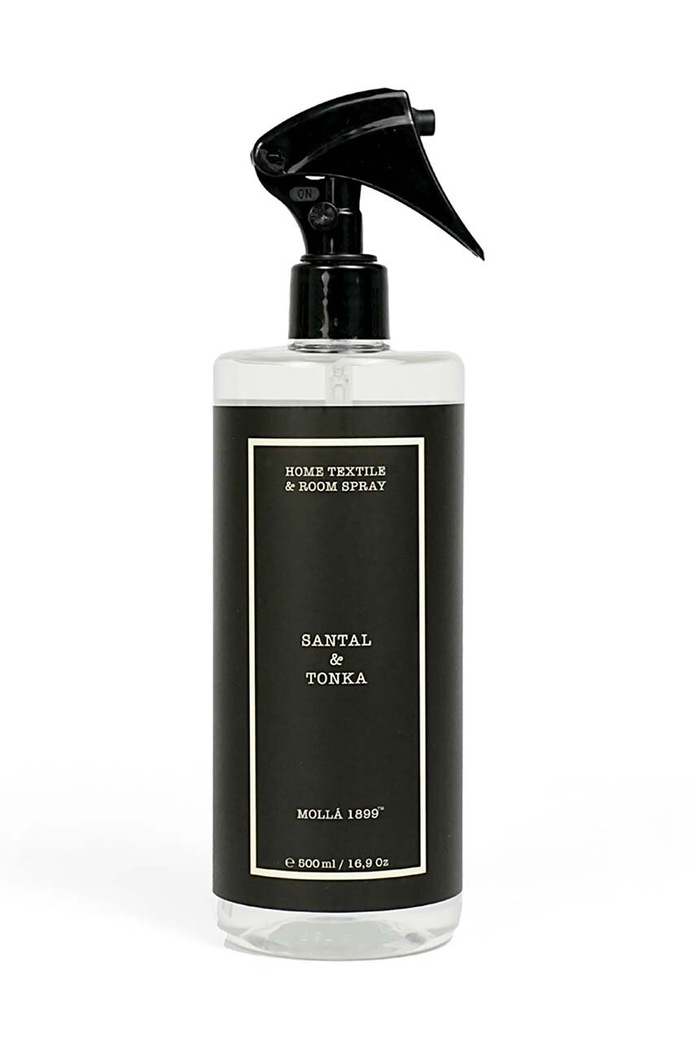 Cereria Molla légfrissítő Santal & Tonka 500 ml fekete CM.ST1228