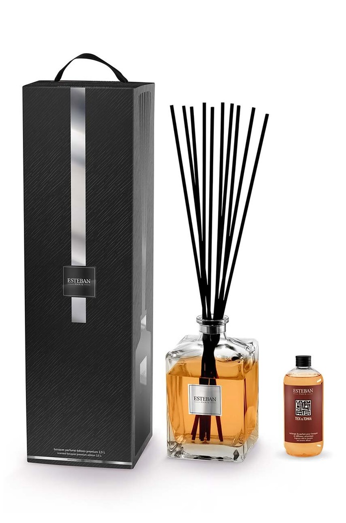 Esteban difuzor de arome Teck et Tonka 2,5 L multicolor TET.097
