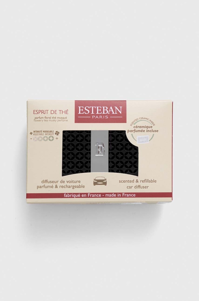 Esteban zapach do samochodu Esprit de thé multicolor THE.099