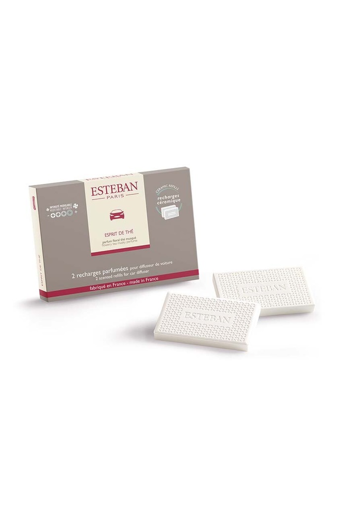Esteban insert difuzor auto Esprit de thé 2-pack multicolor THE.100
